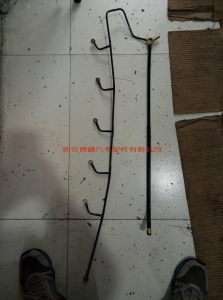 e85b4efe1a55c32a448b51d3ec4edbe 612630080026潍柴WP12喷油器回油管