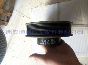 3b021e562e99487e4f666daa40c4680 1000158765潍柴WP10四气门发动机曲轴皮带轮