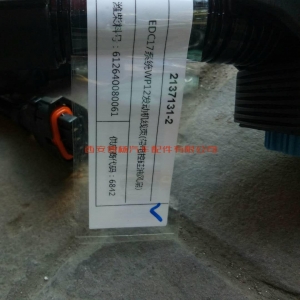 0db73512459f2321085c5aa1ff1eb54 612640080061潍柴WP12柴油发动机发动机线束