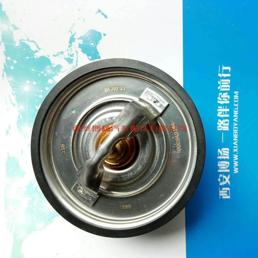 1000942494潍柴WP10四气门新款发动机节温器芯