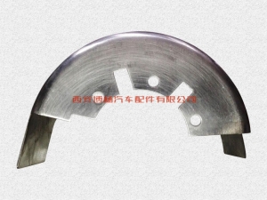 612600114117-1 612600114117潍柴发动机增压器隔热罩