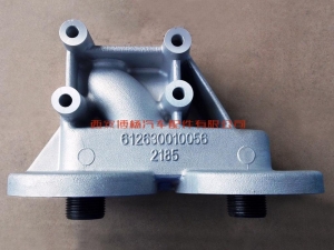 612630010056 612630010056潍柴WP12机油滤清器座