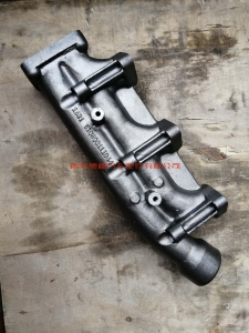 846b11d19fc1605f51f3e49364f66d9 610800111044潍柴WP7发动机排气管(连接增压器)