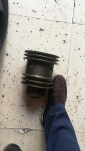 541b1fbce095d7eac6d956666be4a9c 612600020163潍柴WD10工程机械发动机曲轴皮带轮