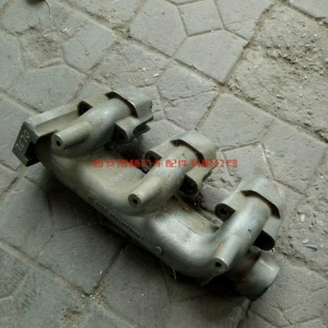 5a39f661c4e8fea166cc4c43ef8e620 VG1540110202重汽WD615国III四气门共轨后排气管总成