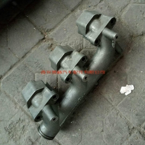 657bac9fff858eae6e94a84fbf1fea2 VG1540110201重汽WD615国III四气门共轨发动机前排气管总成