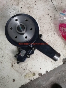 58620c07deb122bfb3bd0dcd305a062 610800060284潍柴WP7发动机水泵总成