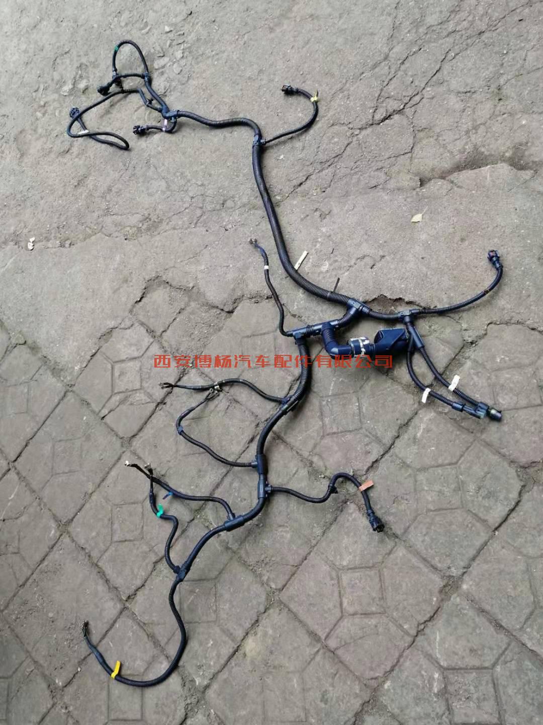 612640080051潍柴P10电喷发动机线束总成