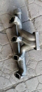 3e4f5342363816093f7c19f219a72e9 612600115342潍柴工程机械发动机新款排气管(1-4缸)