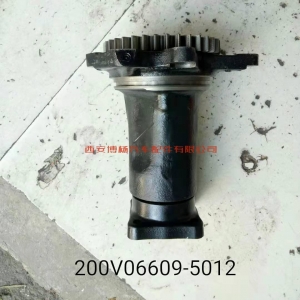 9729eb1879598d6b32d9a8a0b5a3653 200V06609-5012重汽曼发动机风扇托架总成