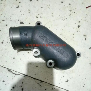55f29962be235f0b98e2104e89dd574 612630060032潍柴WP12发动机节温器盖
