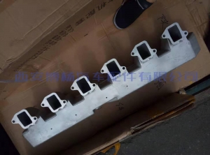 ce706a6be651482a8271e99fb12b4b0 1001094102潍柴WP10四气门进气管总成