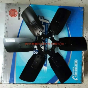 580b3d73aafeca9df00e249f4ea293d 13020609潍柴WP6道依茨工程机械风扇总成