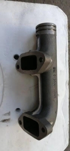 3a7a0870f473bf118e0dd3cbf2e1109 612600115345潍柴工程机械新款排气管(5-6缸)