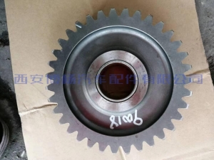 2c6ad07895ab4d3180f7d31cd9b50c3 VG1500019018重汽发动机水泥罐车后取力中间齿轮组件