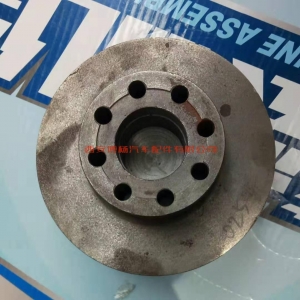 2404cf278a0cdd0985b01a6647397de 612600020252潍柴WD615发动机配卡车曲轴皮带轮