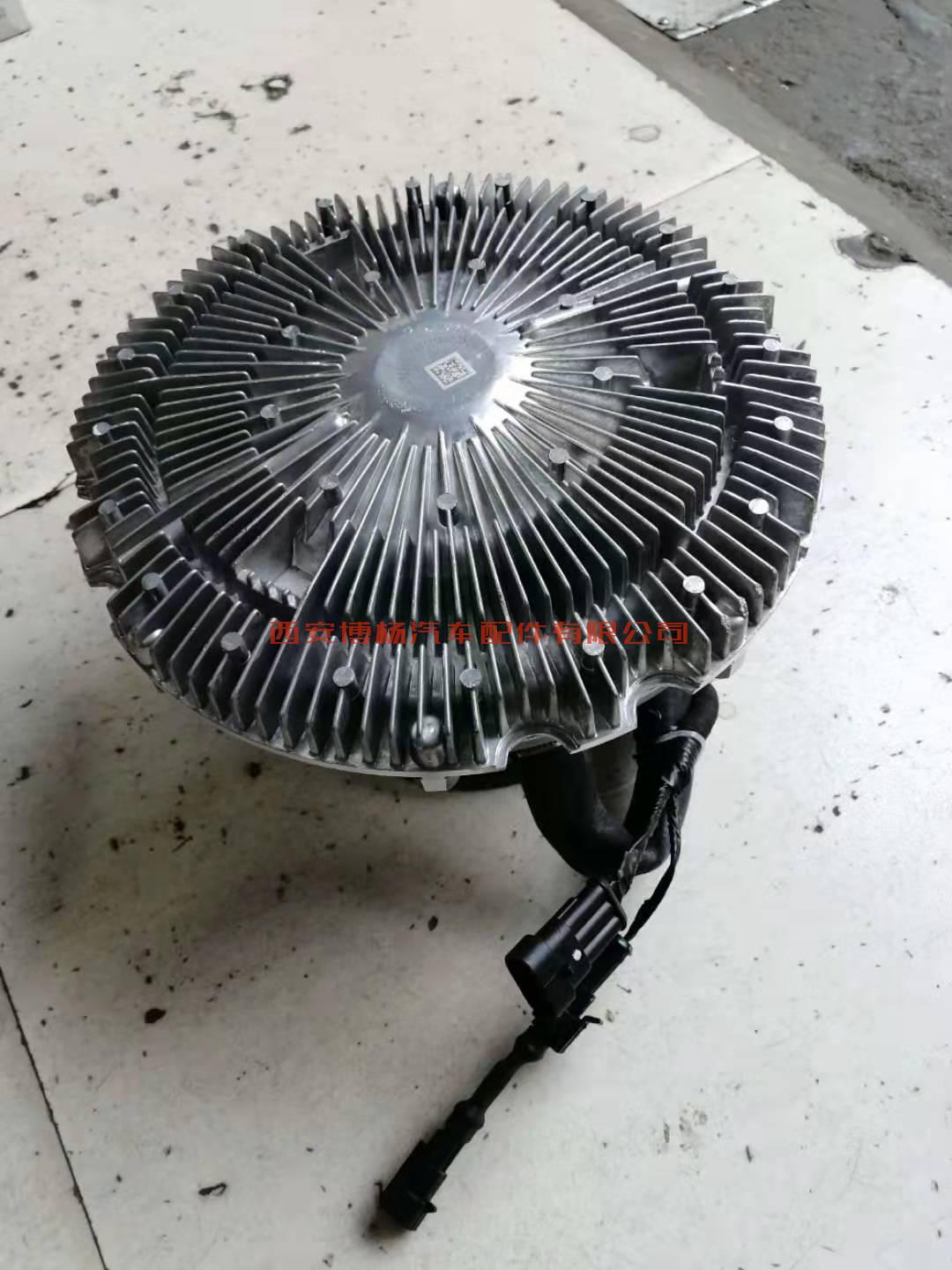 1002428602潍柴WP12NG420E50天然气发动机风扇离合器总成