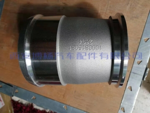 014fbe4ac16bc51eeceb17a598f0baa 1000815981潍柴WP12发动机压气机气管