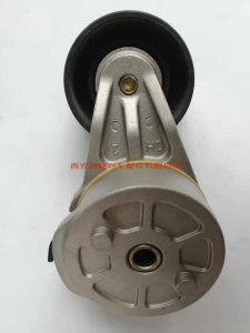 b56130d2a7d91b57234d63ce2f31c5e VG1246060002重汽发动机D12皮带涨紧轮