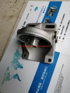 6fb6a0b0d3638ae1b20007ad91ef6e6 612630080554潍柴WP10/12发动机燃油滤清器座
