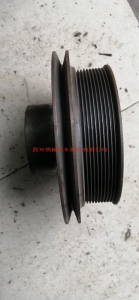 12b421310a65b7eeaa89ef5f471fe59 612600020848潍柴WD12/WP12发动机曲轴皮带轮