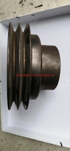 579b5654d9b92190afd2a60a3a7dd55 61800021001潍柴WD12发动机曲轴皮带轮