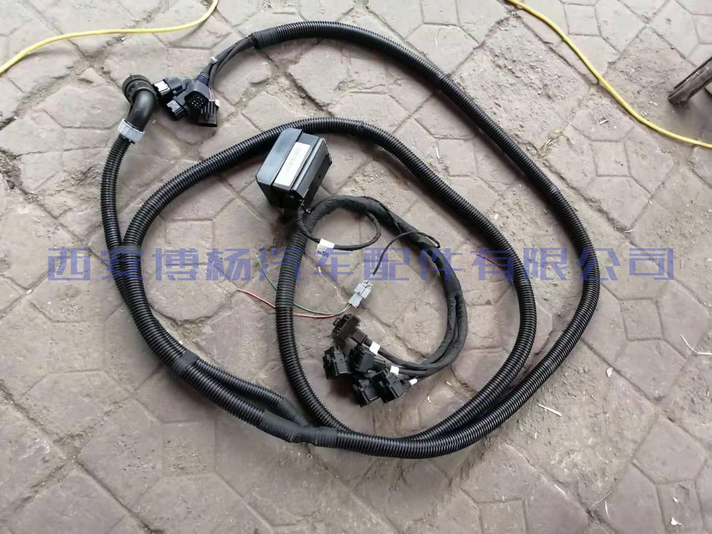 259277429fab2e856f46da772789b65 612600191563潍柴WP12天然气发动机ECU线束