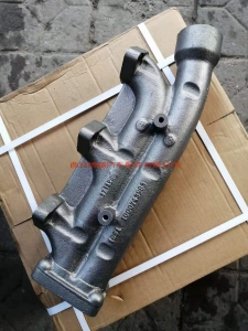 2d074d70e811410b94a61141cdee1cc 1000743983潍柴WP7发动机排气管后段连接增压器