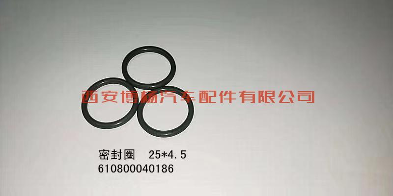 610800040186潍柴天然气发动机气门室罩壳上O型圈