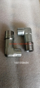 6bc7990b75acae3df23848f439082e2 1001358684潍柴WP12/WP13发动机水泵接头组件