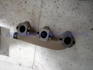0cd3ab24f057c1600a5d8c330ffa04b 612600111513潍柴WP12天然气380马力排气管总成(用2节)