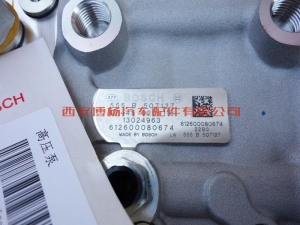 612600080674高压油泵 612600080674潍柴WP10高压共轨高压油泵总成