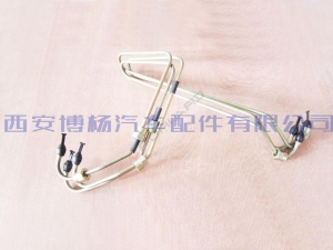 612600081957第3缸高压油管2 61260008197潍柴工程机械第三缸高压油管