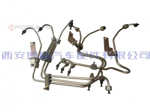 612600082854-高压油管组件 612600082854潍柴WD615高压油管总成