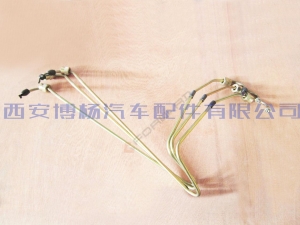 612600081958第4缸高压油管1 612600081958潍柴工程机械第四缸高压油管
