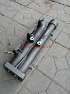 8befefef279214c5c20191b16bfb135 1000982872潍柴WP13后排气管总成