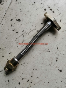 f199345027cf902e4ded15dca9a5de3 200V05703-5396重汽MC13曼发动机增压器回油管总成