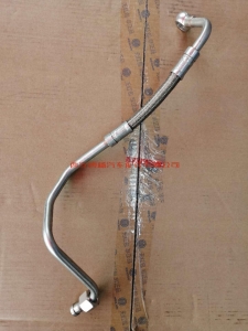 f05bba9e93987967e900f0125e6efeb 1001777257潍柴WP12NG400E50增压器水管总成