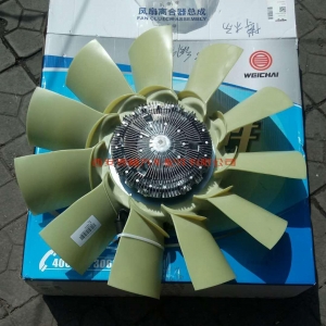 140c3ff8298f4a4925028bc86ce8b47 1001185263潍柴WP13风扇离合器总成
