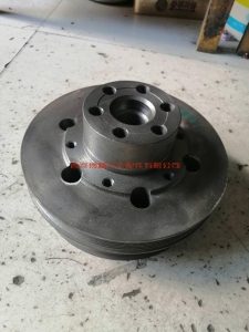 c80535c45c07a072dd54616ca4da8cb 1000278659潍柴WP12.430E40国四发动机曲轴皮带轮