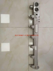 13cca5d9b75b94bac766bf345190b29 612640060095潍柴WP10国五336马力四气门出水管组件