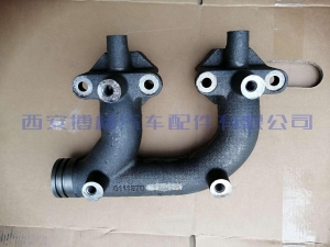 a3f77115f4d90420d1e017a2ad9cfc3 612600111970/612600117097潍柴WP12国四发动机排气管