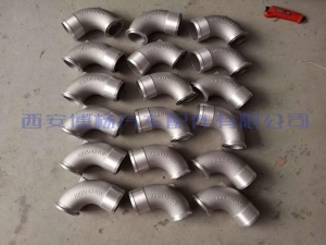 8cdf266be506468177a221173fcd37d 1003142408潍柴WP13国六天然气发动机增压器连接弯管【压气机气管】