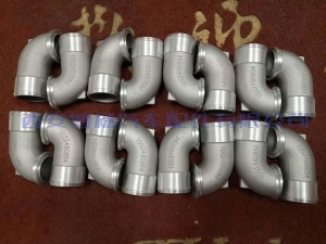 2414509cd88331f0d2f020ce2c72d45 1002480894潍柴WP13国六天然气发动机压气机进气管【连接弯管】