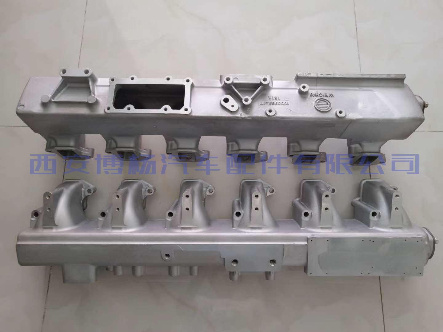 1000369497潍柴WP10G210E341发动机进气管总成
