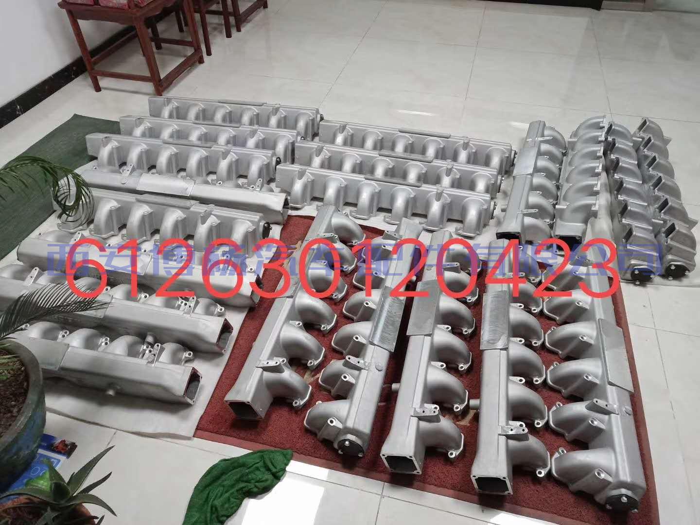 612630120423潍柴WP12.430E50发动机进气管总成