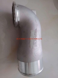 0ac1e05d57742a948a1c4720d7bc845 1002644169潍柴WP10HNG350E60发动机进气接管组件