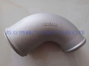 170db1b70dc9bed096710e1eb8a1993 13035633潍柴WP6.245E40进气接管组件