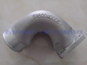 4435bd6dab9ed39db50514549bace9a 611600110006潍柴WP10H375E50发动机进气接管