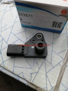 7e5e501e258e006100ab114ddd6190e 1001333671潍柴WP13NG430E60国六天然气发动机压力传感器